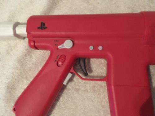 PS3 - Playstation Move Sharp Shooter Gun Attachment