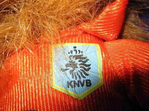 Dutchy Team Mascot the Netherlands +-30cm