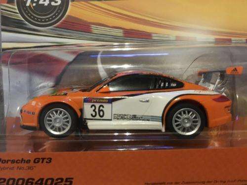 Carrera Go - Porsche GT3 "Hybrid No.36" - 1:43 Scale (New)