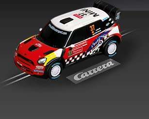 Carrera Go - Mini Countryman WRC "No37 RMC 2012" - 1:43 Scale (New)