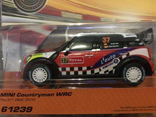 Carrera Go - Mini Countryman WRC "No37 RMC 2012" - 1:43 Scale (New)