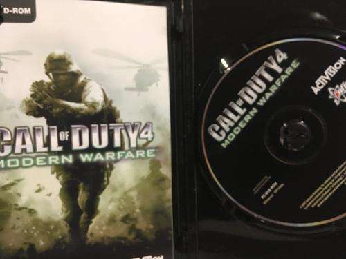 PC - Call of Duty 4 Modern Warfare - Game of The Year Edition