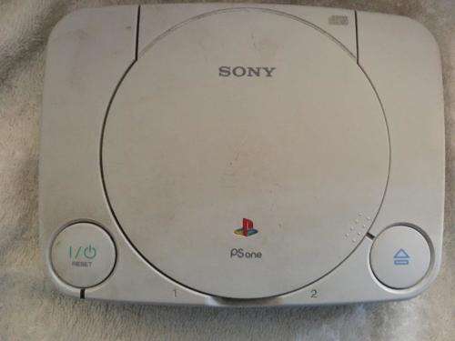 Playstation 1 Slimline Spares or Repair see description