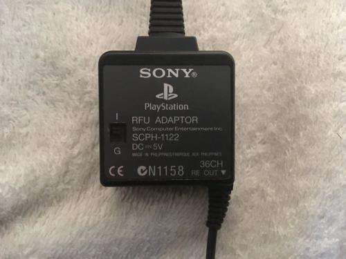 PS1 - Official Sony RFU Adaptor SCPH-1122