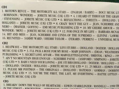 CD - Soul of Detroit - The Mowtown Years (4cd`s)