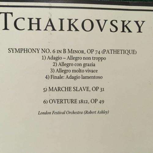 CD - Tchaikovsky