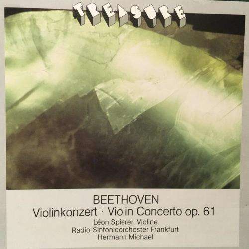 CD - Beethoven - Violin Concerto OP.61