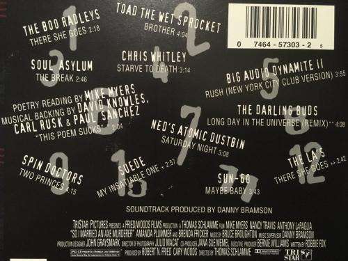CD - So I Married And Axe Murderer