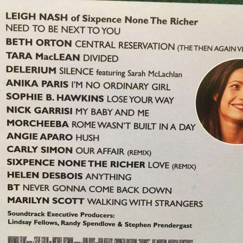 CD - Bounce - Music from and Inspired by the Motion Picture