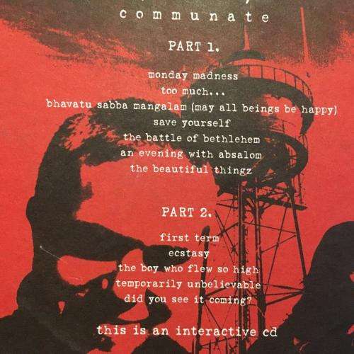 CD - Starskii - Communate (Card Cover)