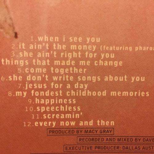 CD - Macy Gray - The Trouble With Being Myself