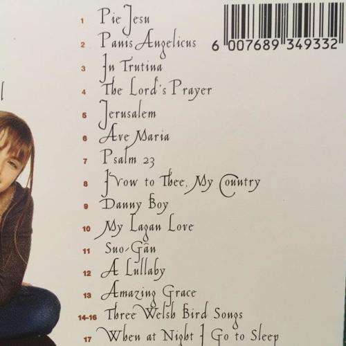 CD - Charlotte Church -  Voice of an Angel