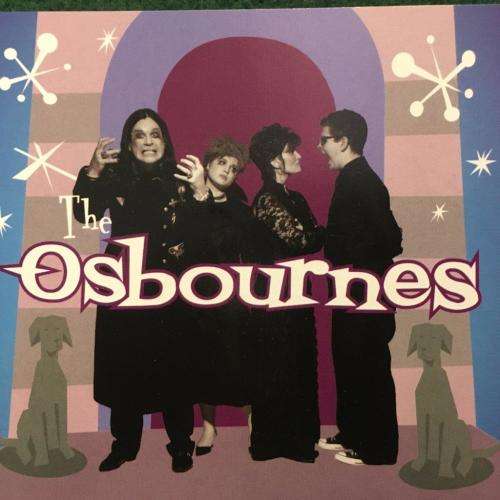CD - The Osbournes Family Album