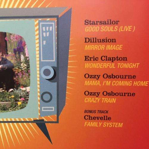 CD - The Osbournes Family Album
