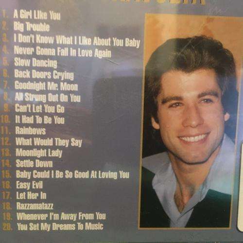 CD - John Travolta - Reflections of (New Sealed)