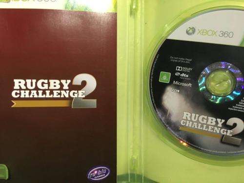 Xbox 360 - Jonah Lomu Rugby Challenge 2