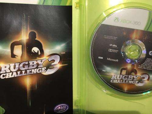 Xbox 360 - Rugby Challenge 3 Springbok Edition