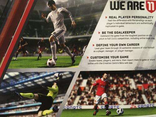 Xbox 360 - FiFA 11