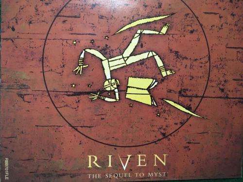 PC - Riven - The Sequel To Myst (Windows 95)