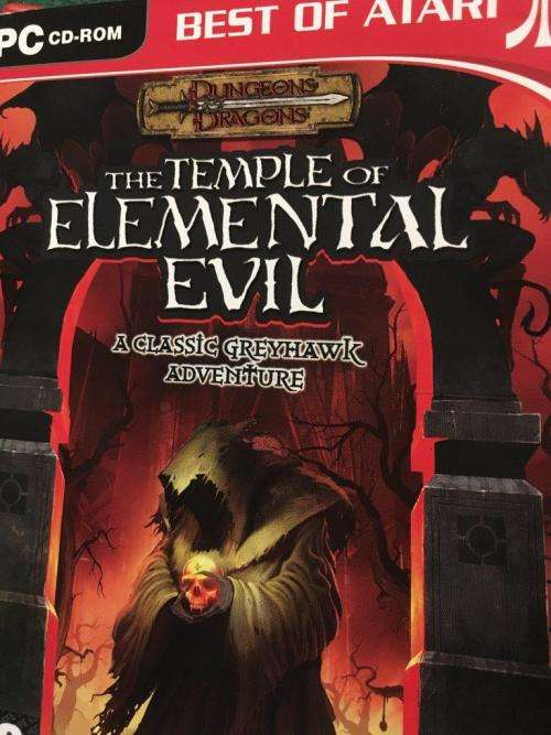 PC - The Temple Of Elemental Evil A classic Greyhawk Adventure