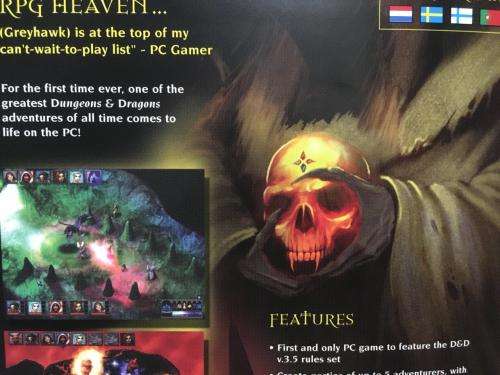 PC - The Temple Of Elemental Evil A classic Greyhawk Adventure