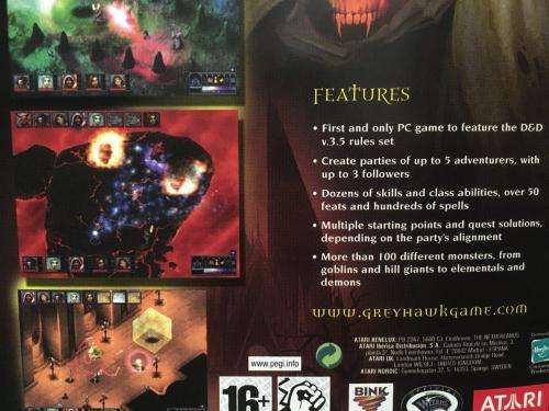 PC - The Temple Of Elemental Evil A classic Greyhawk Adventure