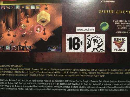 PC - The Temple Of Elemental Evil A classic Greyhawk Adventure