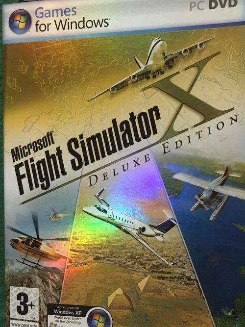PC - Microsoft Flight Simulator Deluxe Edition