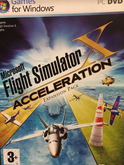 PC - Microsoft Flight Simulator Acceleration Expansion Pack