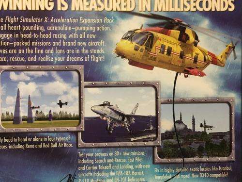 PC - Microsoft Flight Simulator Acceleration Expansion Pack