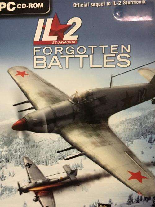 PC - IL2 Sturmovil Forgotten Battles