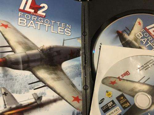 PC - IL2 Sturmovil Forgotten Battles