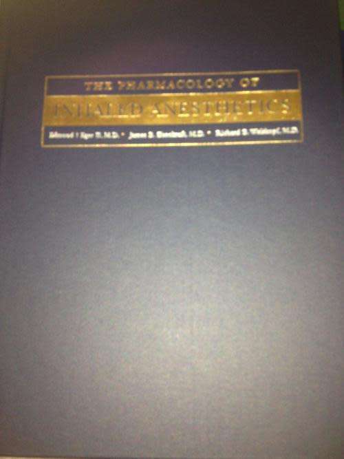 The Pharmacology of Inhaled Anesthetics - Complete Program Books + dvds
