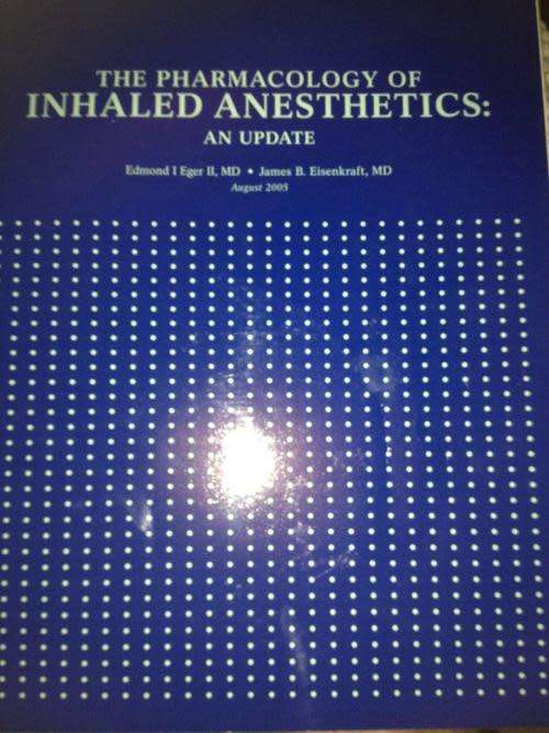 The Pharmacology of Inhaled Anesthetics - Complete Program Books + dvds