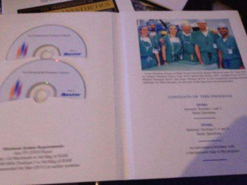 The Pharmacology of Inhaled Anesthetics - Complete Program Books + dvds