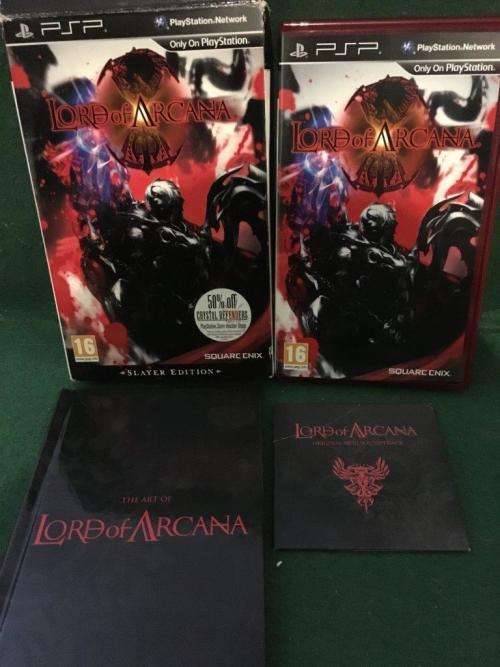 PSP - Lord of Arcana - Slayer Edition