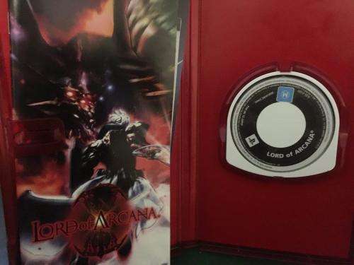 PSP - Lord of Arcana - Slayer Edition