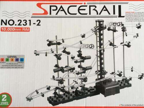 Spacerail No.231-2 10,000mm Rail -Level 2