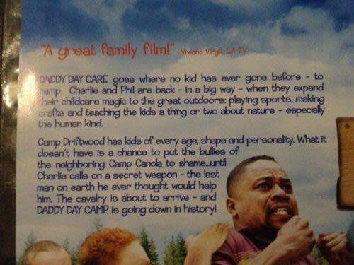 DVD - Daddy Day Camp - Cuba Gooding JR.