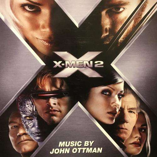 CD - X-Men 2 - Original Motion Picture Soundtrack