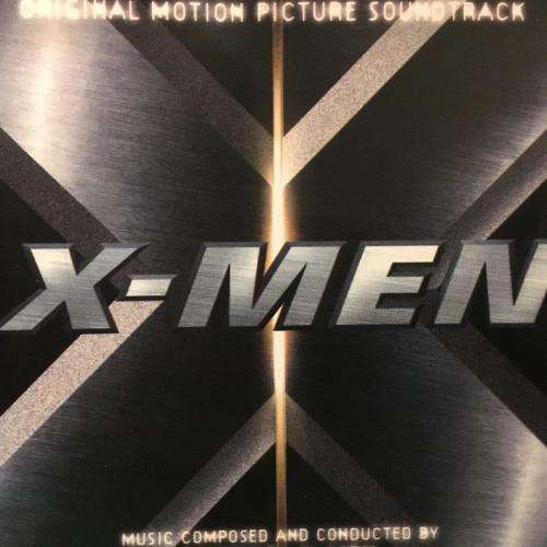 CD - X-Men - Original Motion Picture Soundtrack