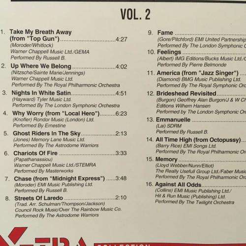 CD - TV & Film Collection Vol.2