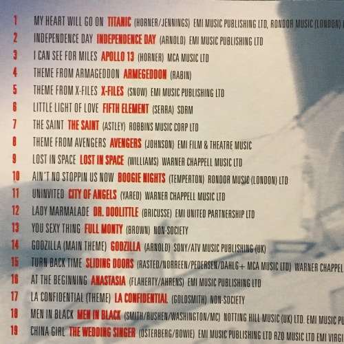 CD - Film 90`s - Themes From The Decades Bigest Blockbusters