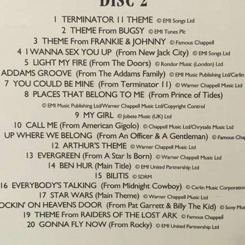 CD - Film Themes - Disc Two
