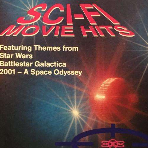 CD - Sci-Fi Movie Hits