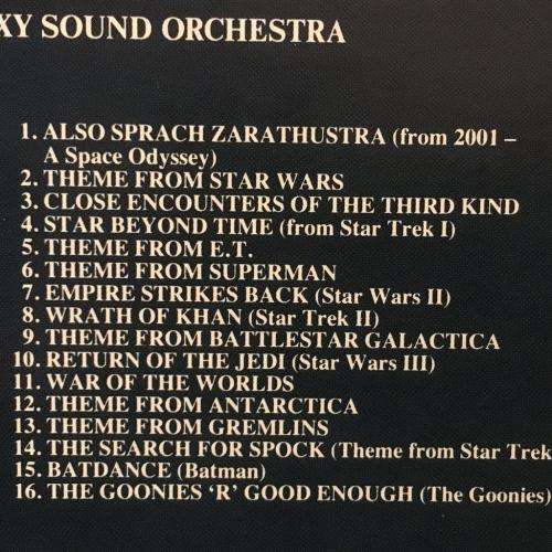 CD - Sci-Fi Movie Hits