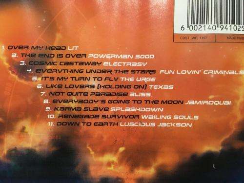 CD - Titan A.E. Music From the Motion Picture