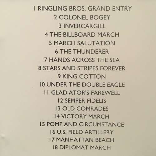 CD - 18 of The Greatest Marches