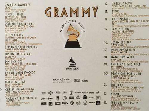 CD - Grammy Nominees 2007