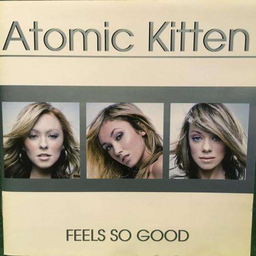 CD - Atomic Kitten - Feels So Good